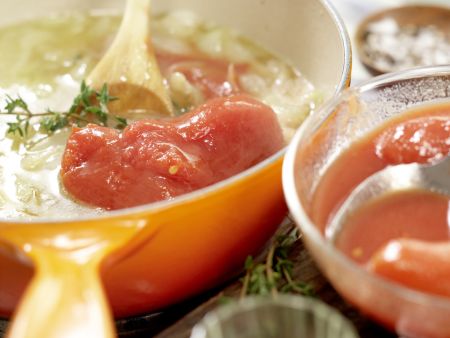 Zwiebelsuppe – smarter Zubereitung Schritt 6 Zwiebelsuppe – smarter Zubereitung Schritt 6