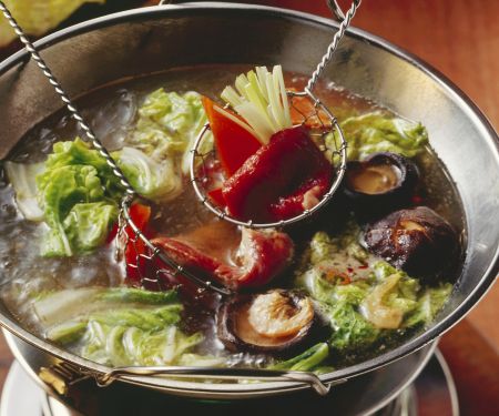 Bio-Rezept: Chinesisches Fondue, vegetarisch und leicht