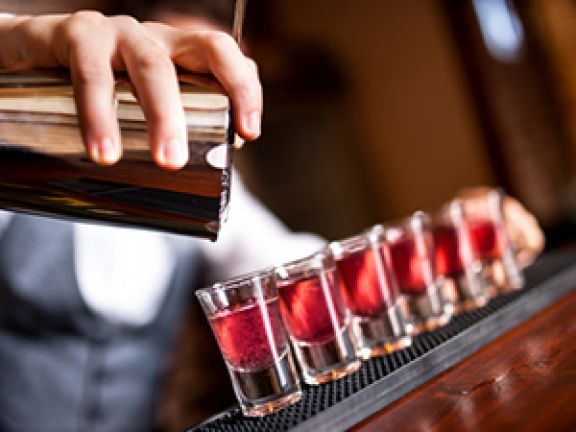 Die alkoholische Abhängigkeit des Medikaments zu behandeln