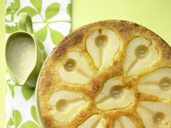 Rezept: Birnen-Rührkuchen