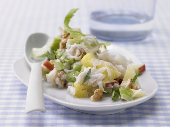 Sommerlich Frischer Waldorfsalat Ohne Mayo — Rezepte Suchen