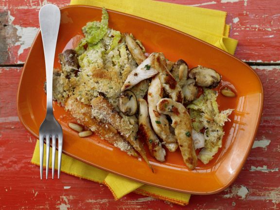 Rezept: Gratiniertes Gemüse