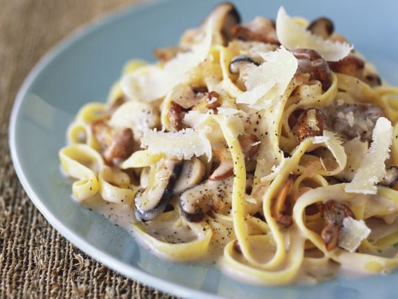 Penne Mit Pilzsauce - Rezepte Suchen