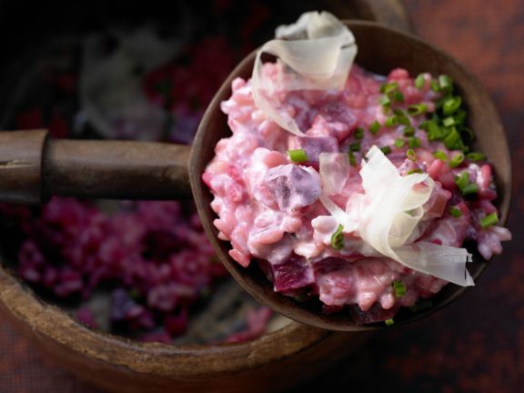Rezept: Rote-Bete-Risotto