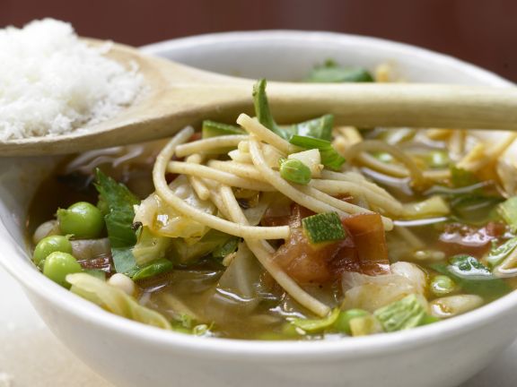 Rezept: Italienische Gemüsesuppe
