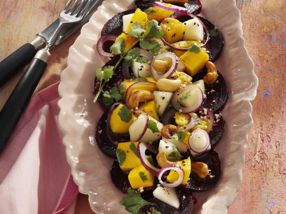 Gekühlter Grapefruit Joghurt Espuma Mit Geraspelter Schokolade Und ...