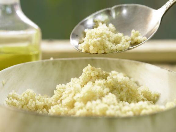Rezept: Gekochter Quinoa