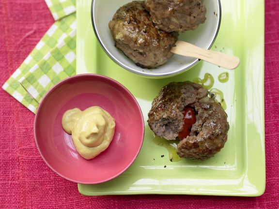 Rezept: Gefüllte Buletten - smarter