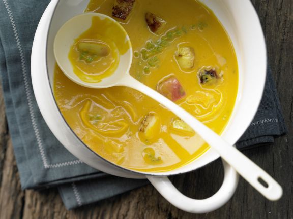 Rezept: Kürbis-Möhren-Suppe - smarter