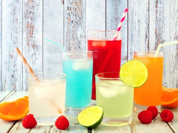 Was macht dick? Softdrinks! Softdrinks machen dick