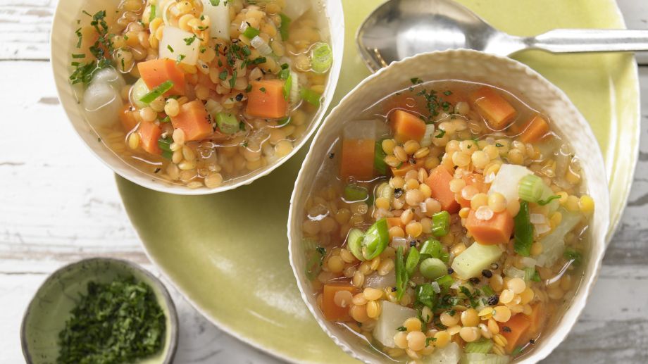 Rezeptsammlung Kalorienarme Suppen EAT SMARTER