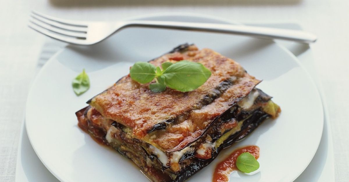 AuberginenLasagne EAT SMARTER