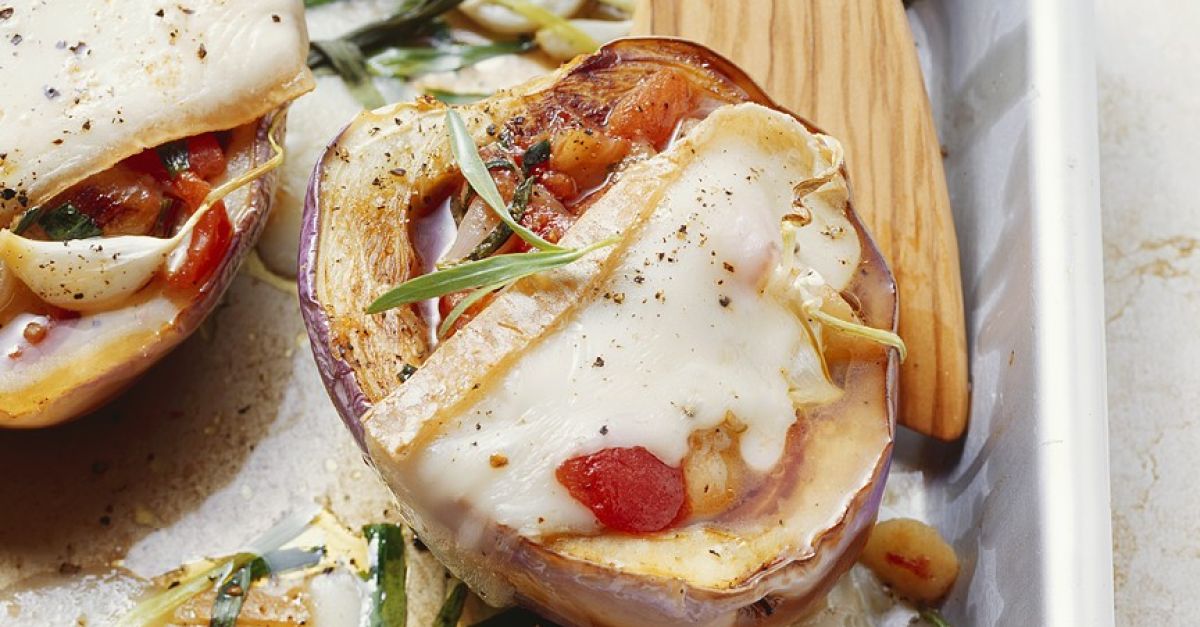 aubergine abnehmen