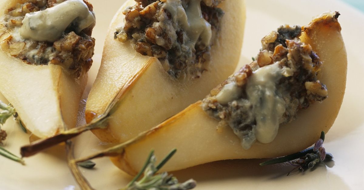 birne mit blauschimmelkaese nuss fuellung 51595