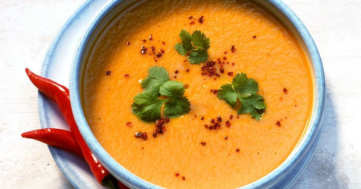 Fruchtige Kürbissuppe