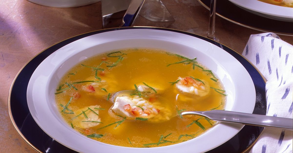 hühnersuppe zum abnehmen