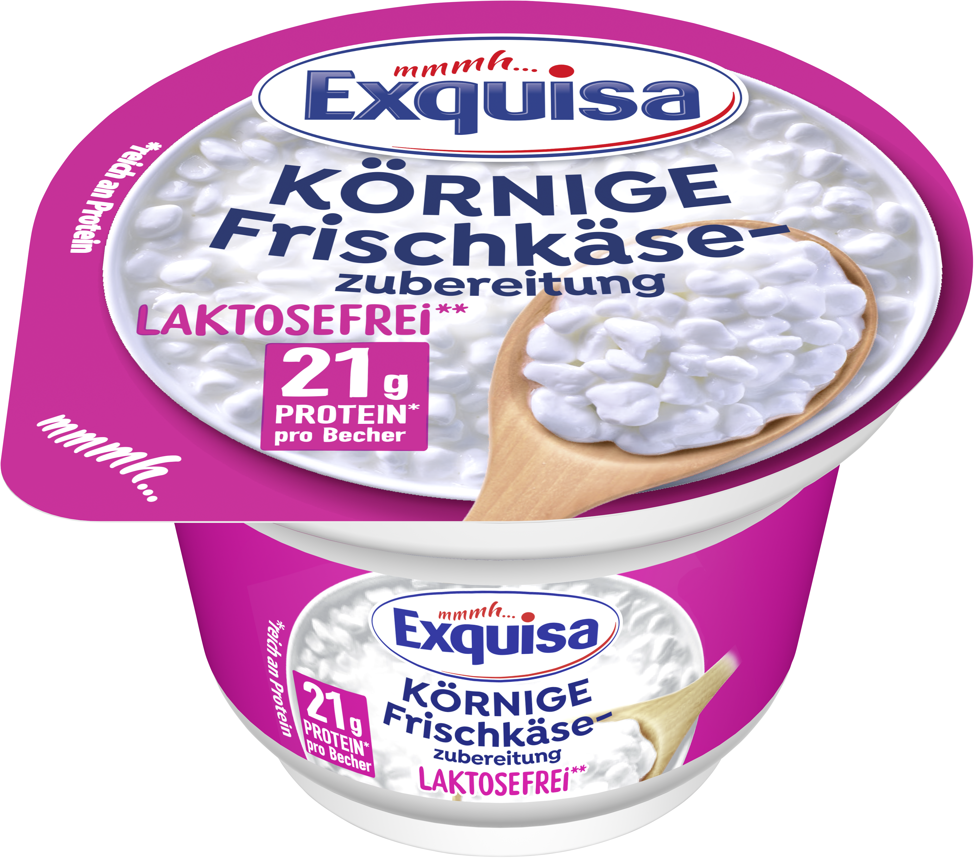 Exquisa Körniger Frischkäse Laktosefrei