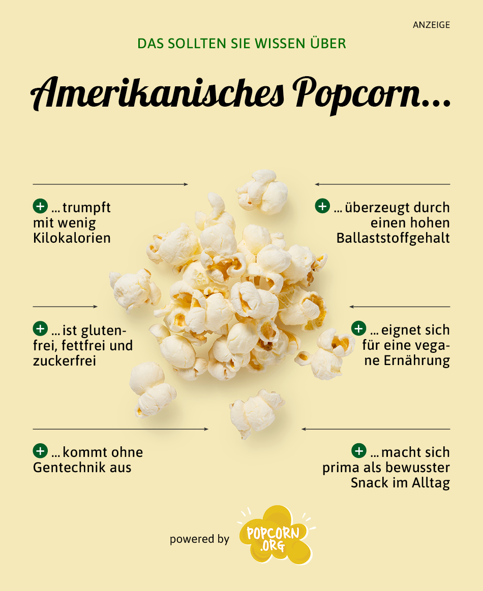 Warenkunde Amerikanisches Popcorn