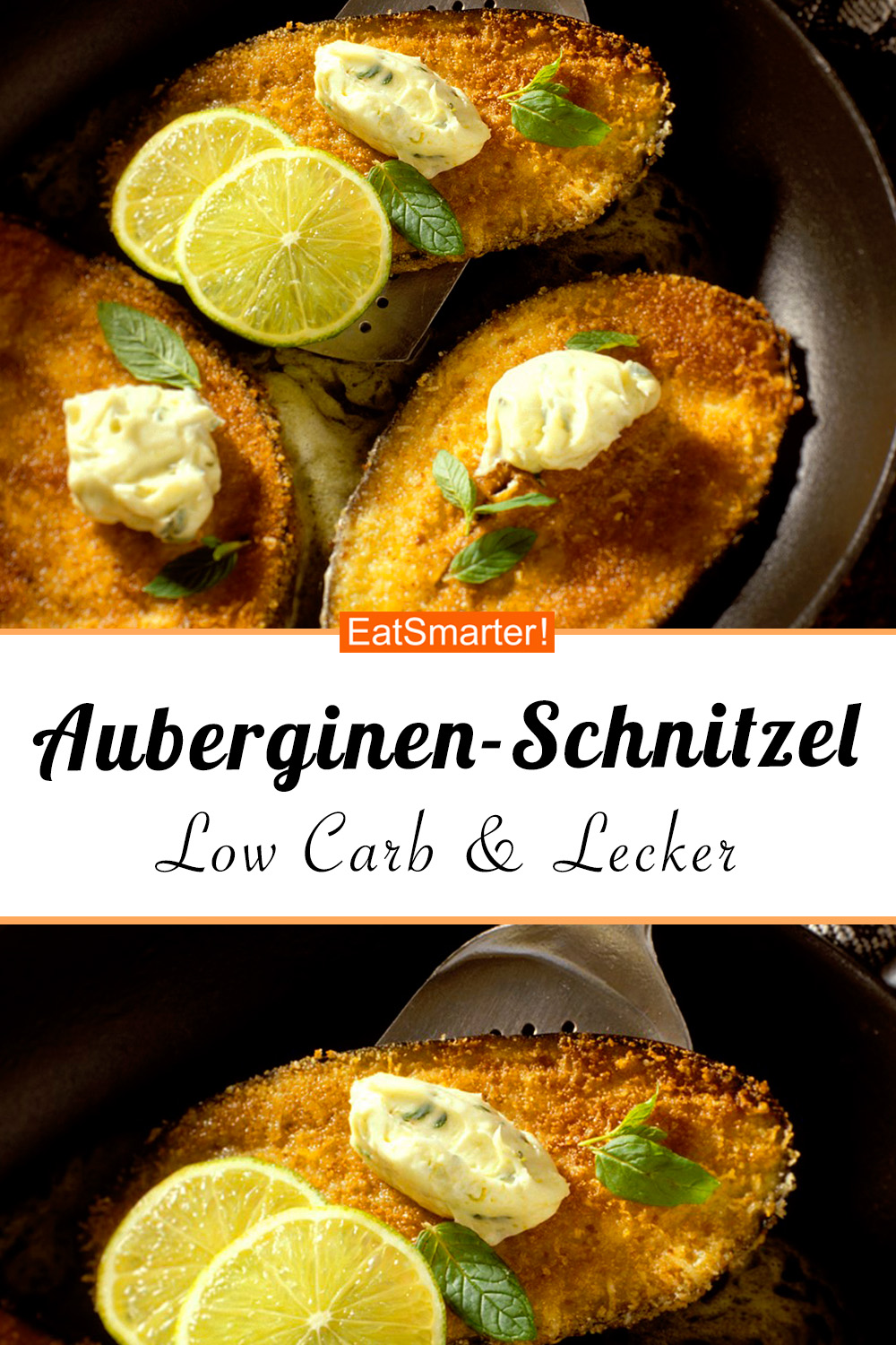 AuberginenSchnitzel Rezept EAT SMARTER