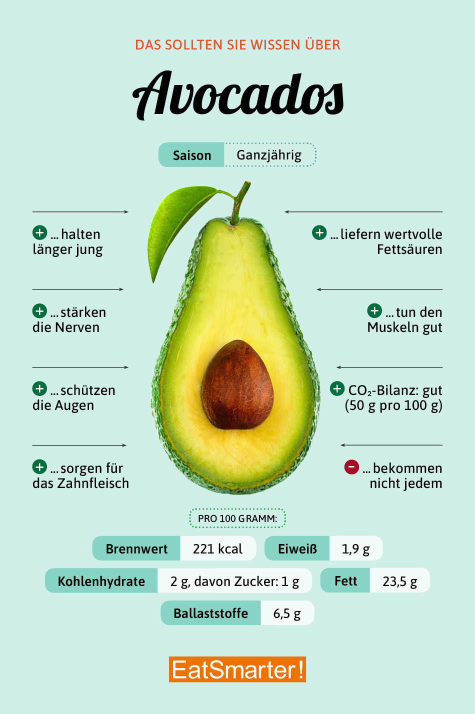 Wie man Avocado isst, um Gewicht zu verlieren