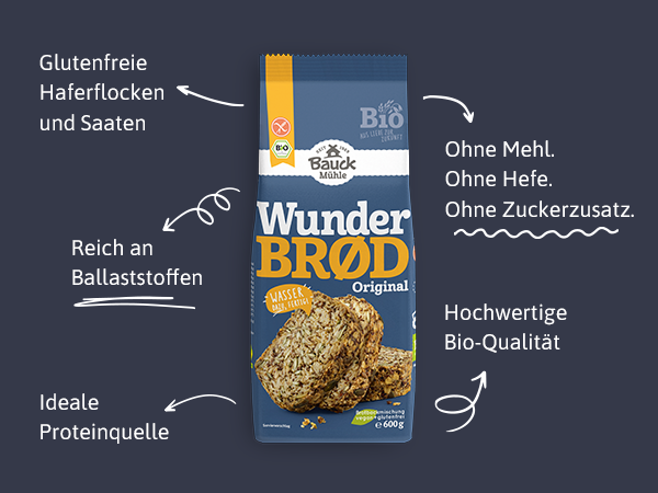 Wunderbrød Original von Bauck
