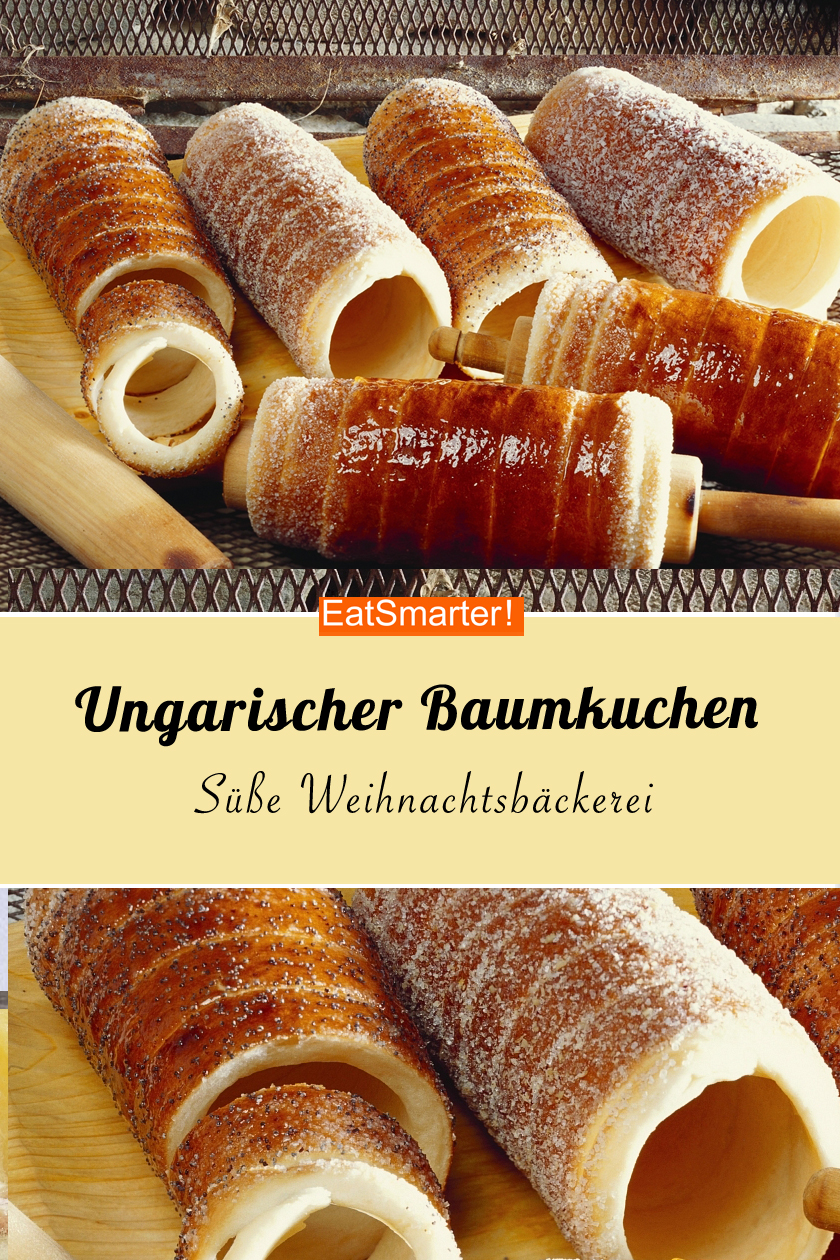Baumkuchen auf ungarische Art Rezept | EAT SMARTER