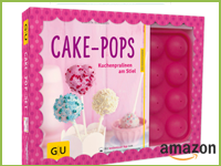 cakepops set mit buch und Backform
