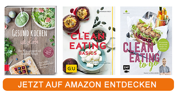 Kochbücher zum Thema Clean Eating