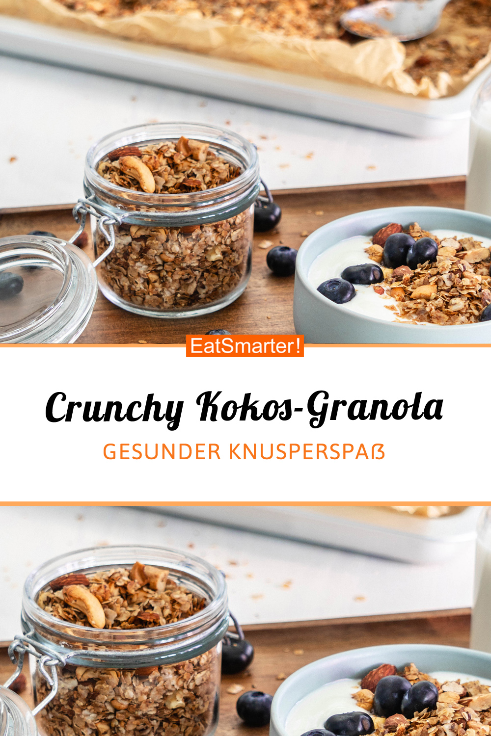 Crunchy KokosGranola Rezept EAT SMARTER