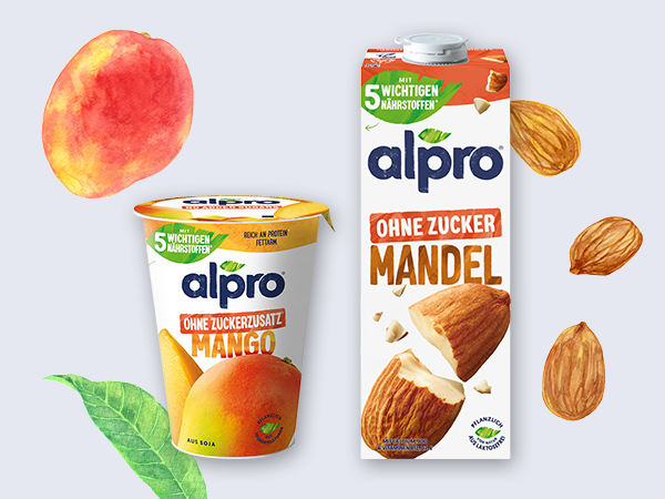 Die Allrounder von Alpro
