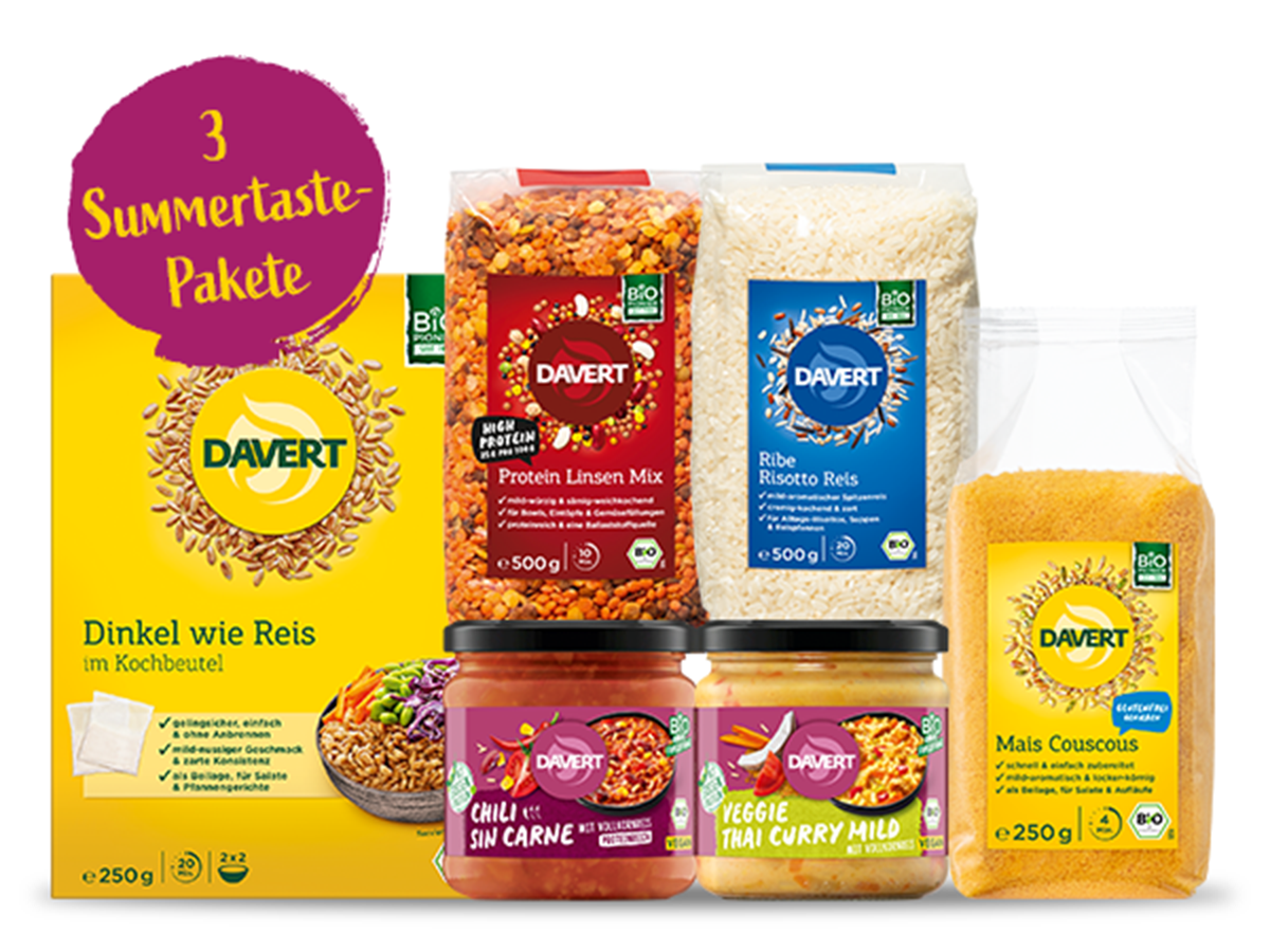 Gewinnspiel Davert