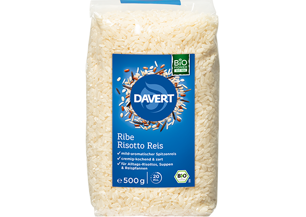 Davert Ribe Risotto Reis