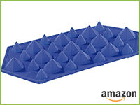 Eiswürfelform Diamant