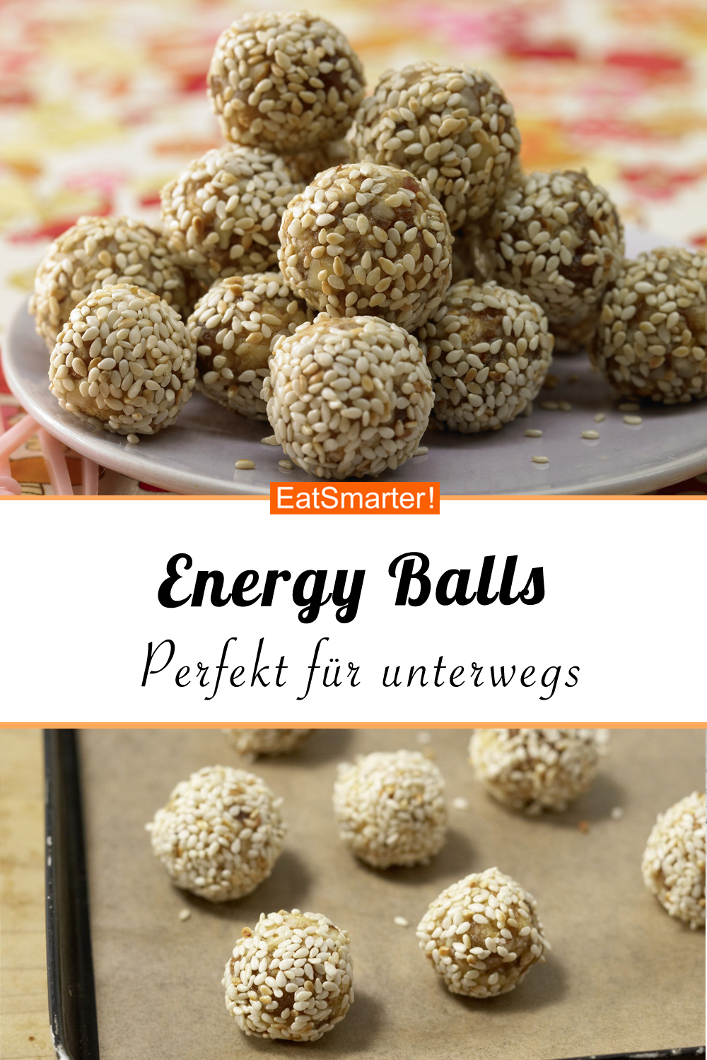 Energy Balls mit Datteln Clean Eating Snack Rezept EAT SMARTER