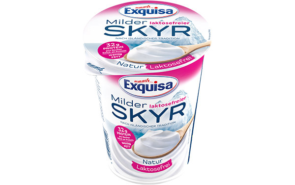Exquisa Milder Skyr Laktosefrei