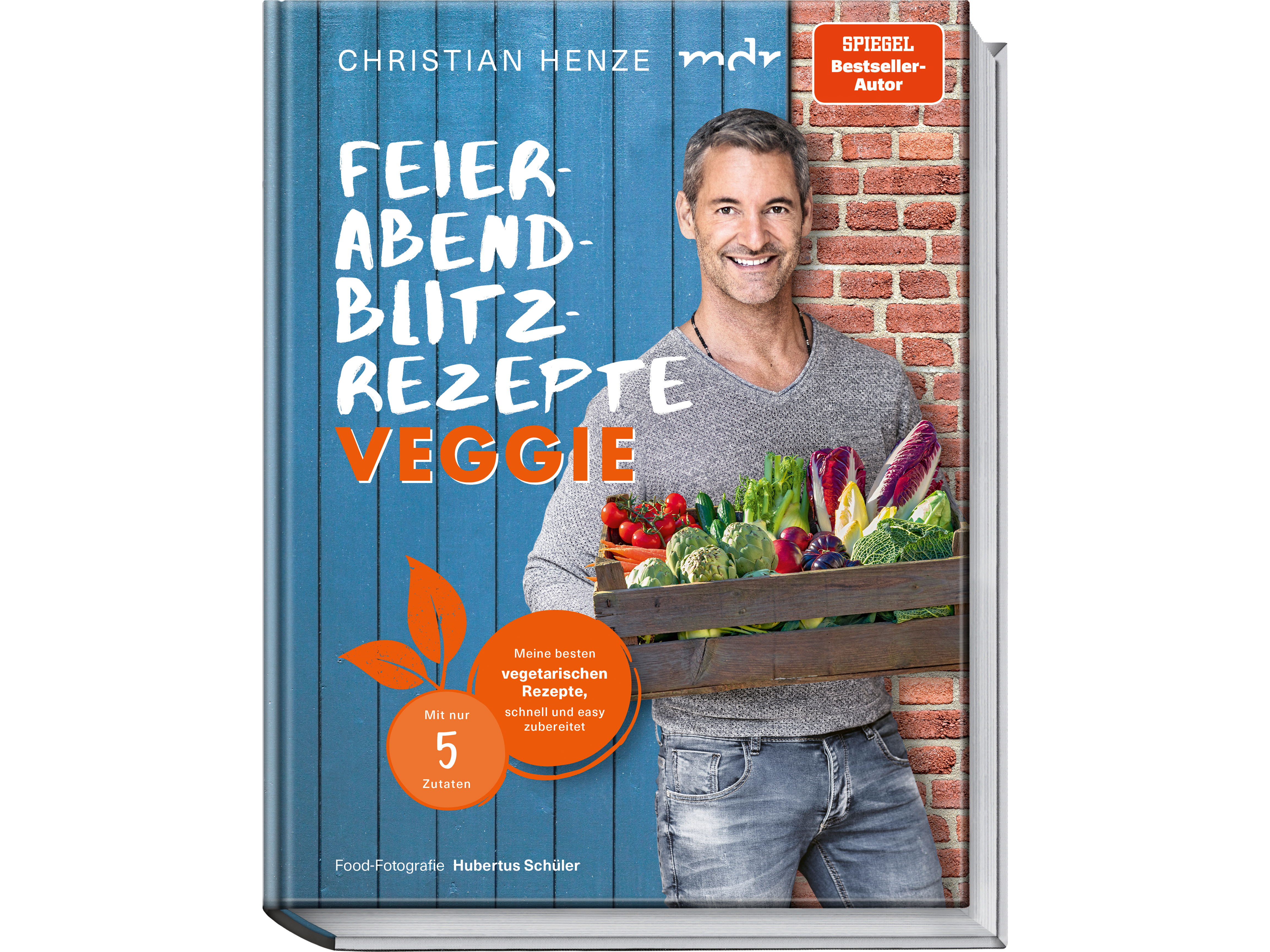 Feierabend-Blitzrezepte Veggie, Christian Henze