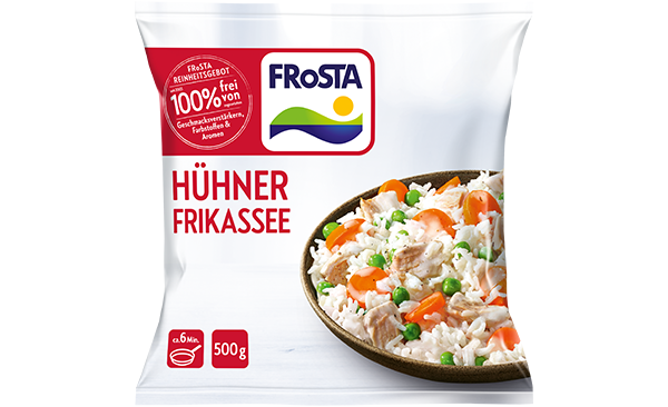 Hühner Frikassee FRoSTA