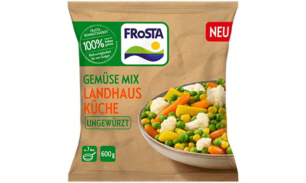 Gemüse Mix Landhaus Küche von FRoSTA