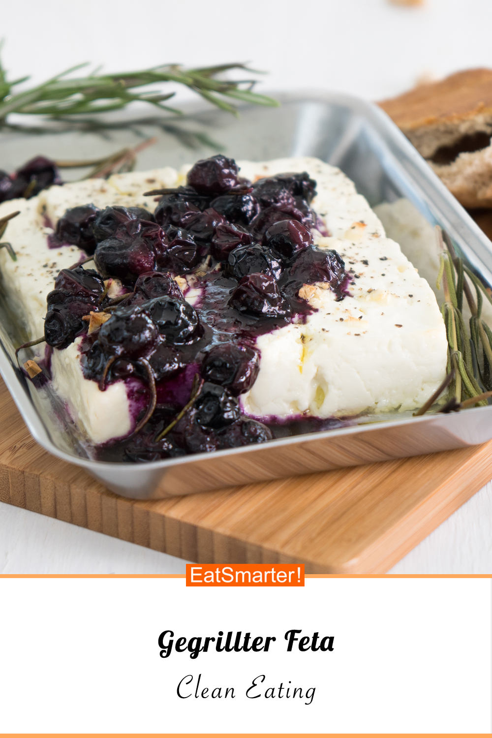 Feta grillen | Rezept für lecker gegrillten Feta Rezept | EAT SMARTER