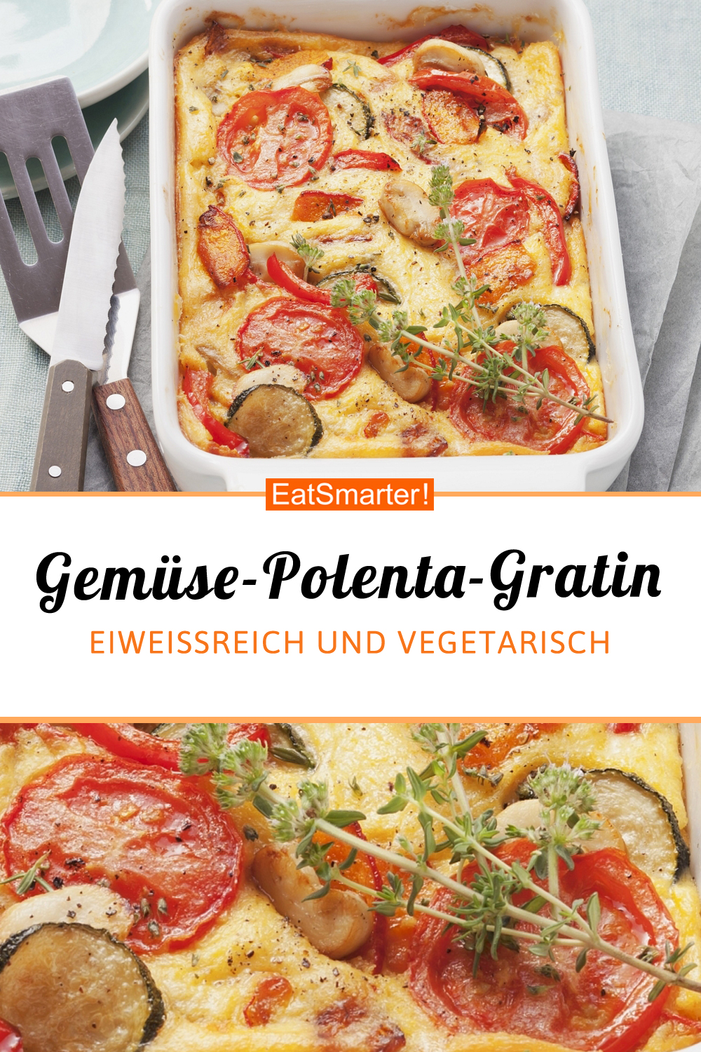 GemüsePolentaGratin Rezept EAT SMARTER