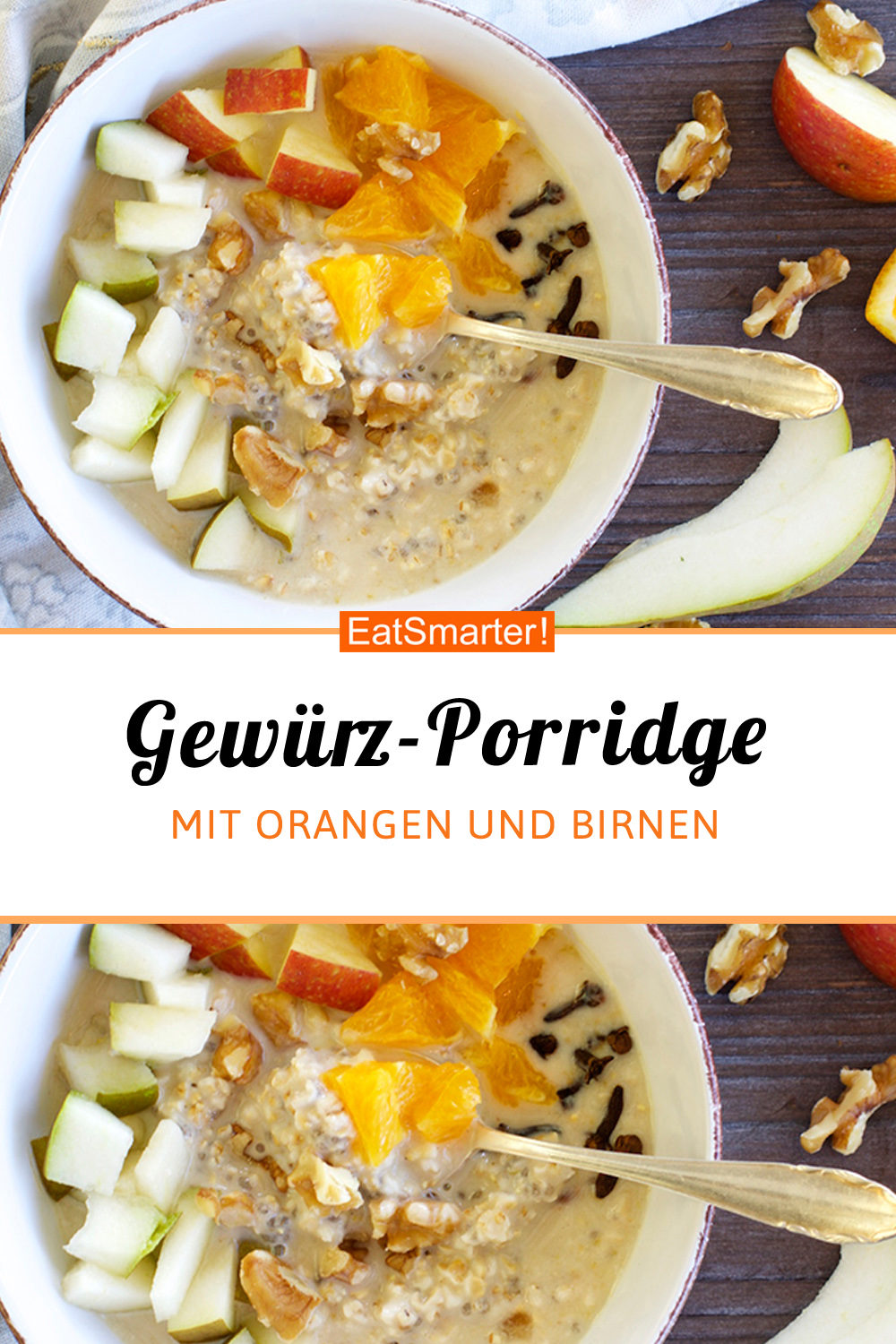 GewürzPorridge Rezept EAT SMARTER