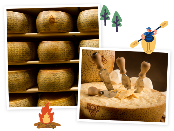 Grana Padano Produktempfehlung