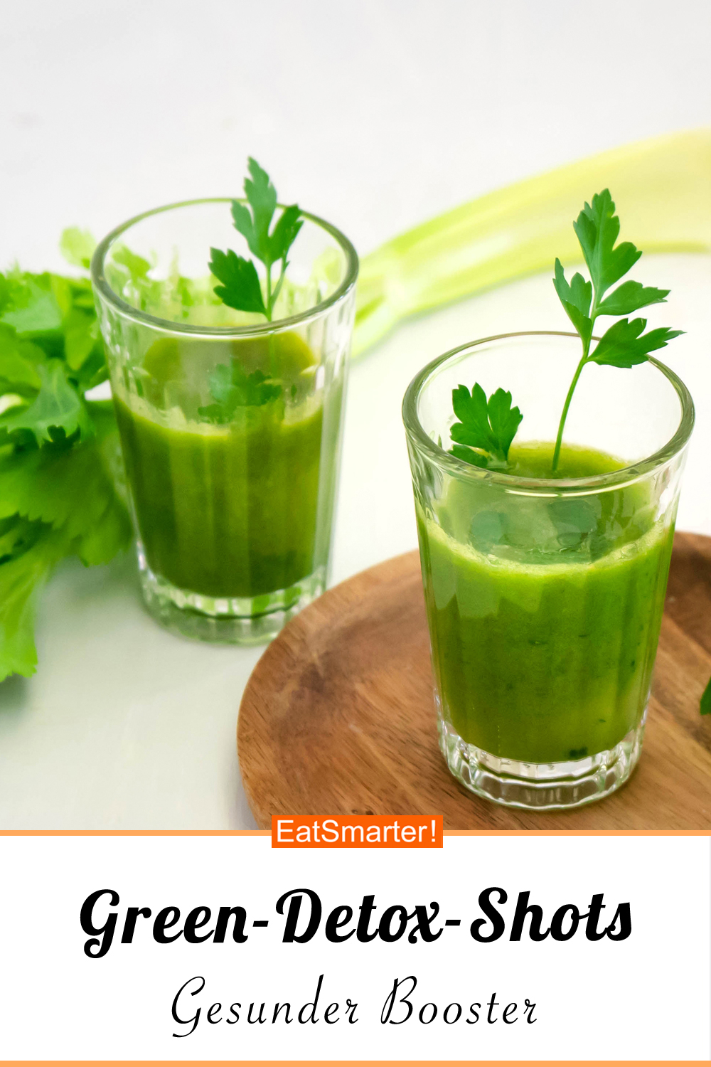 Healthy GreenShot Rezept EAT SMARTER