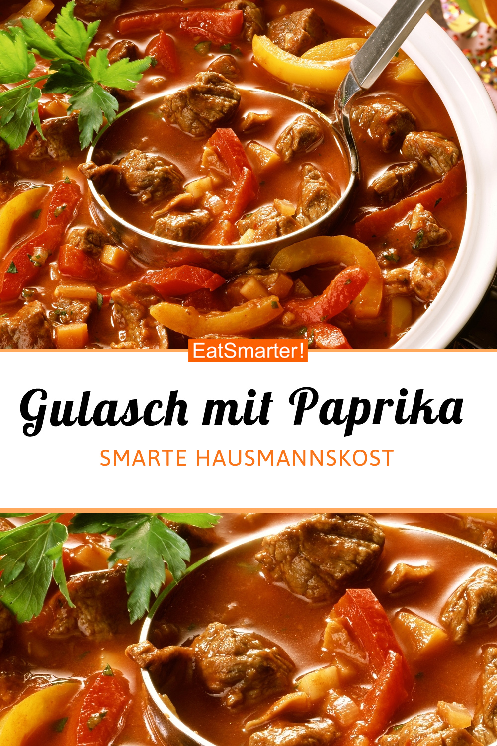 Rezept Fr Gulasch Mit Paprika