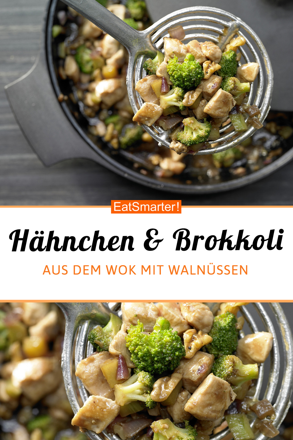 Hähnchen und Brokkoli aus dem Wok Rezept | EAT SMARTER
