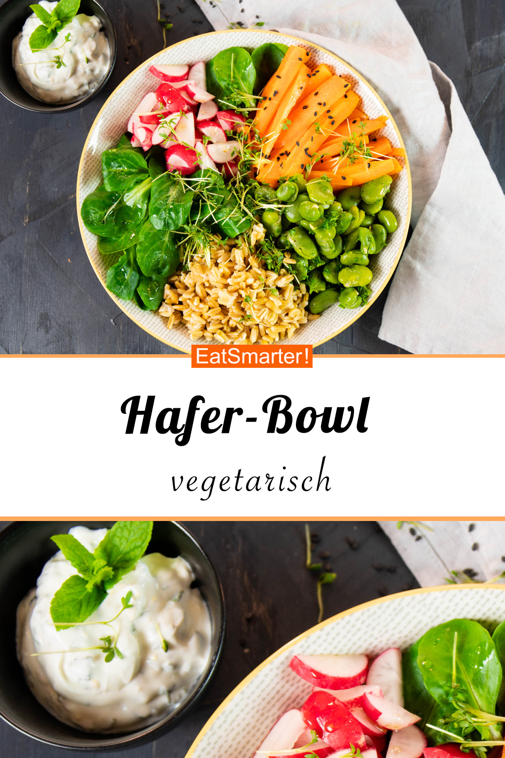 HaferBowl Rezept EAT SMARTER