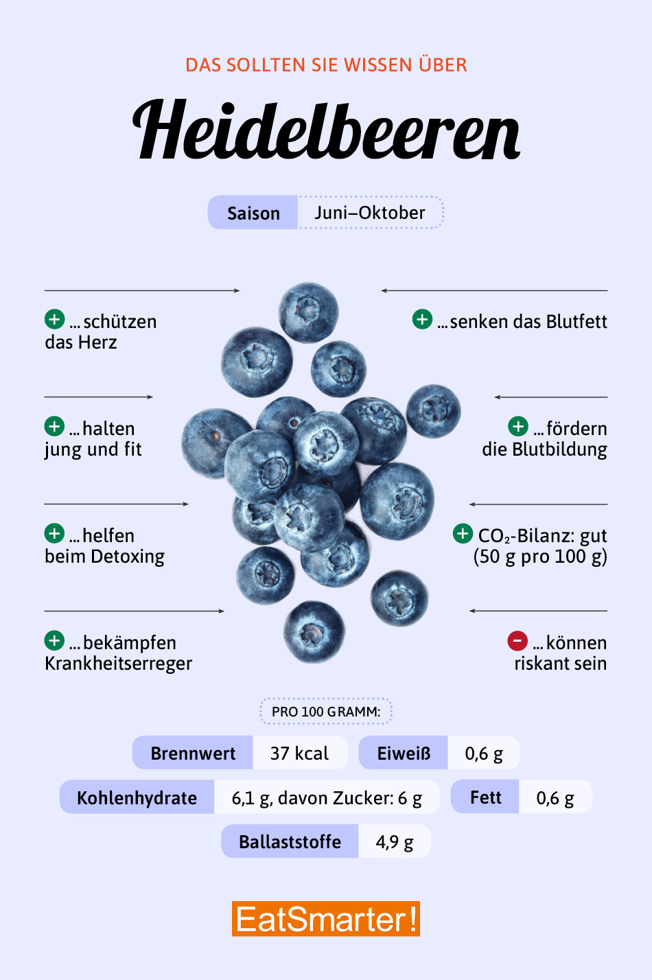 Heidelbeeren EAT SMARTER