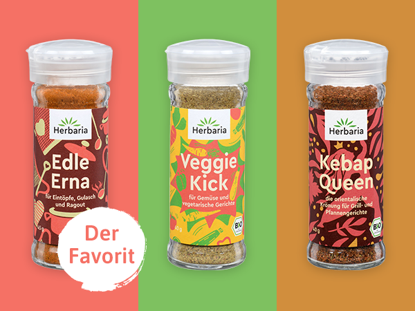 Das Dreamteam im Gewürzregal