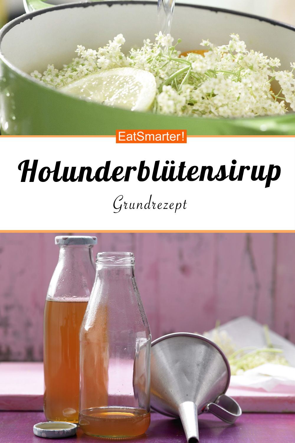 Holunderblütensirup Rezept EAT SMARTER
