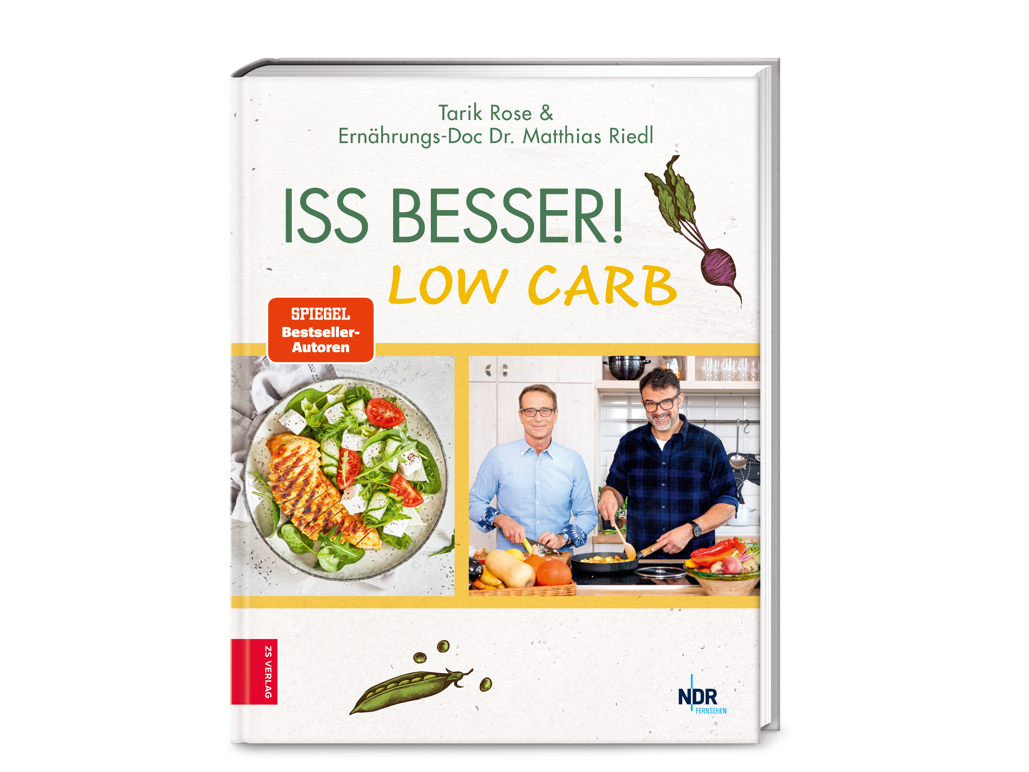Iss besser! Low Carb, Tarik Rose